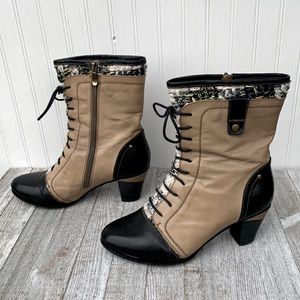 Taupe ankle boot L’Artiste EU40